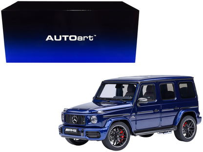 2019 Mercedes-Benz AMG G63 Brilliant Blue Metallic 1/18 Model Car by Autoart  free shipping USA