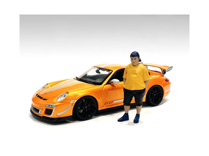 "Car Meet 1" Figurine II for 1/24 Scale Models by American Diorama  free shipping USA