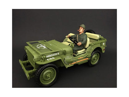US Army WWII Figure IV For 1:18 Scale Models by American Diorama  free shipping USA