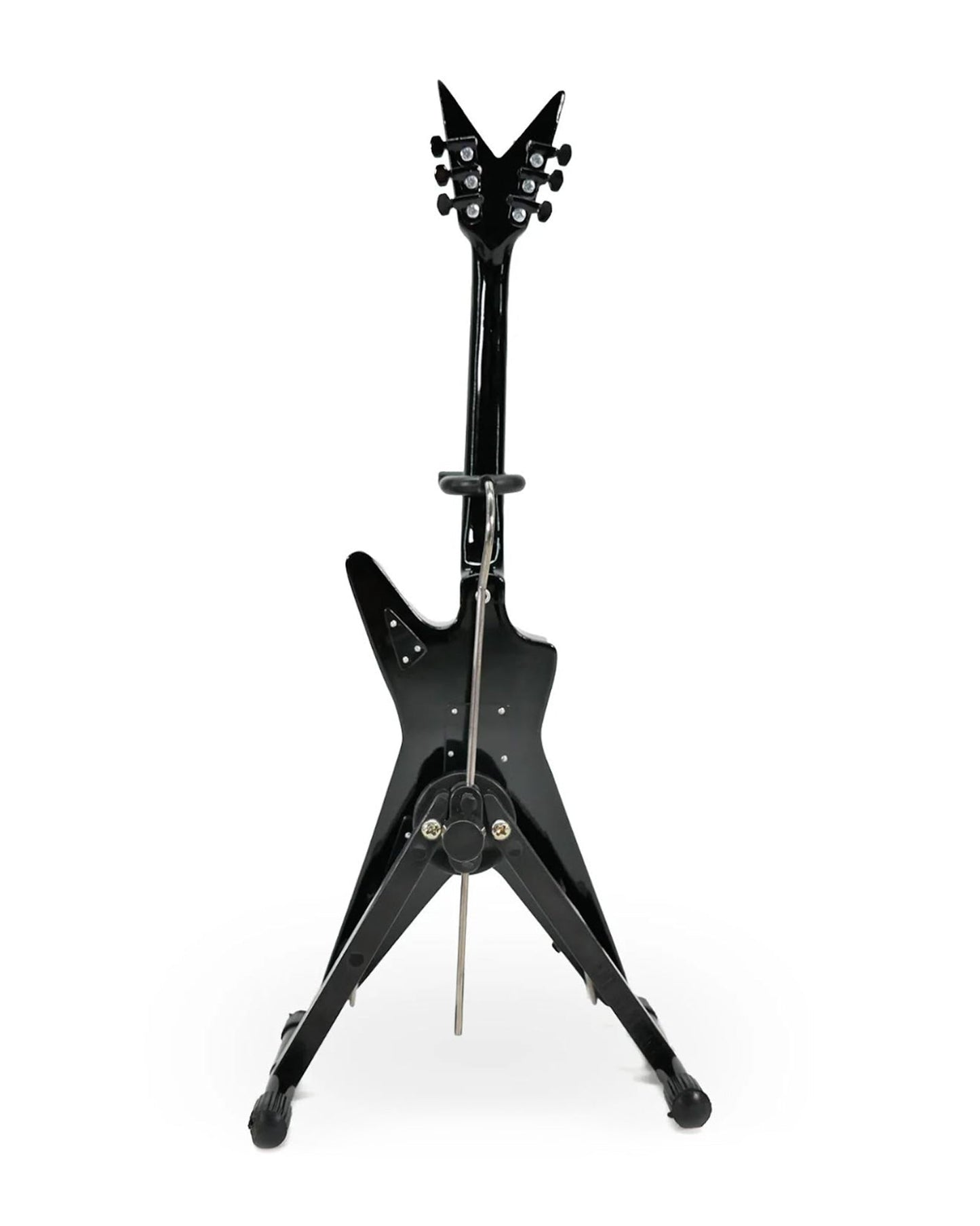 Licensed Dimebag Darrell Signature Lightning Bolt Miniature Guitar Replica