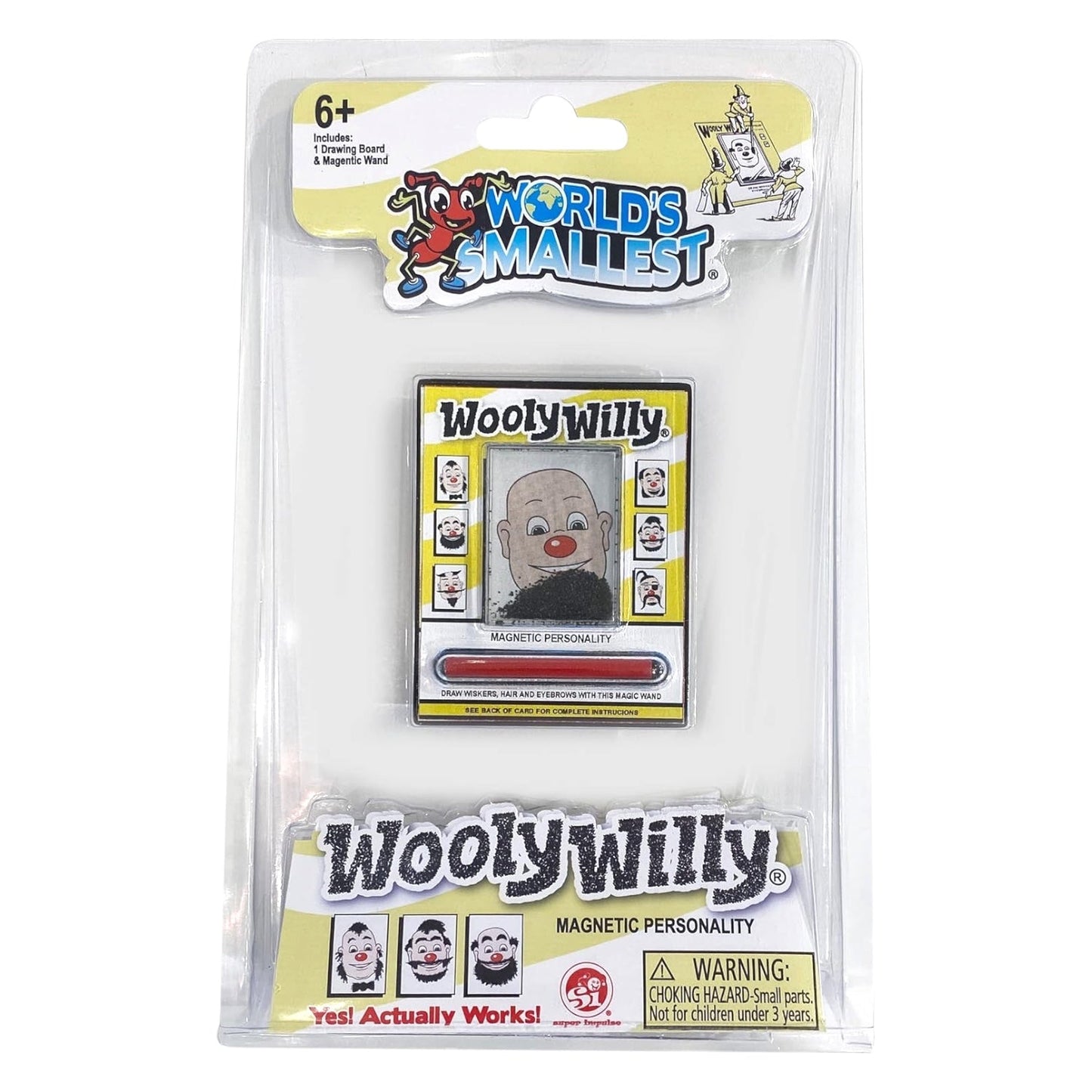World's Smallest Wooly Willy
