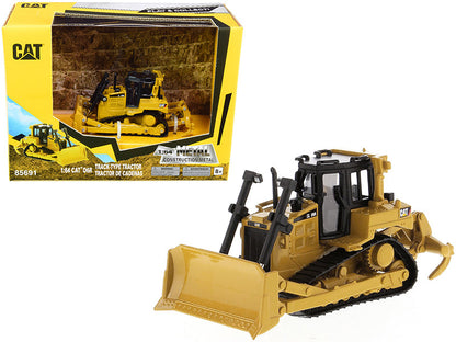 CAT Caterpillar D6R Track-Type Tractor "Play & Collect!" Series 1/64 Diecast Model by Diecast Masters  free shipping USA