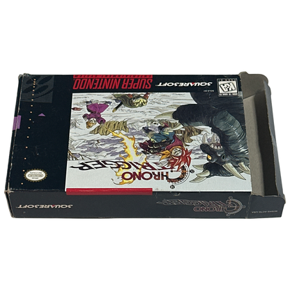 Chrono Trigger - Super Nintendo (RARE)