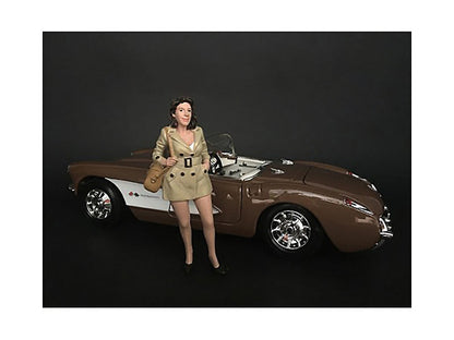 "Ladies Night" Betty Figurine for 1/18 Scale Models by American Diorama  free shipping USA