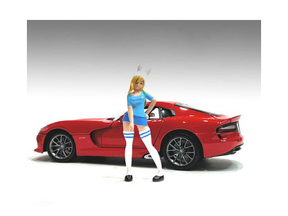 "Cosplay Girls" Figure 3 for 1/24 Scale Models by American Diorama  free shipping USA