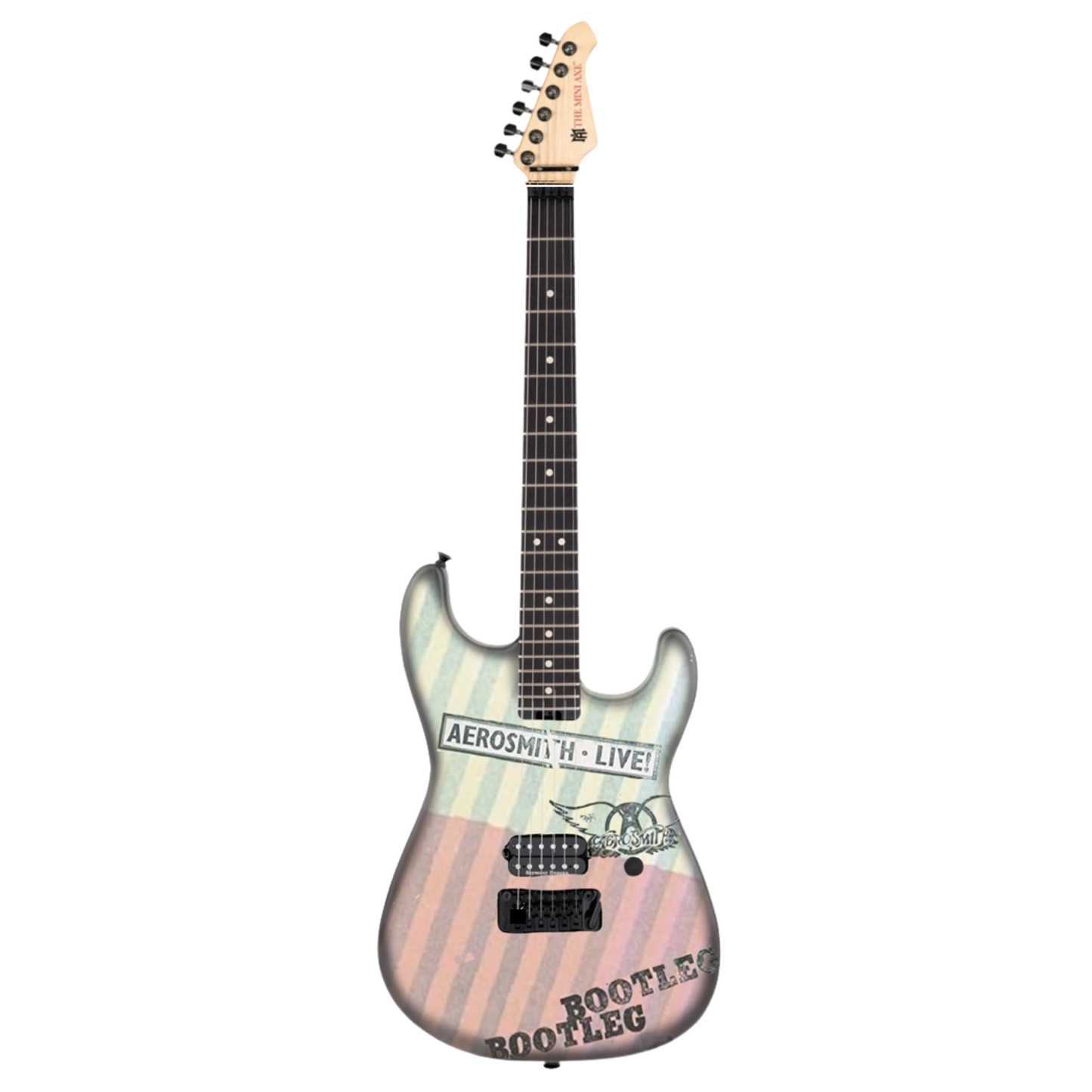 Aerosmith "The 70's Set" Collectible Miniature Guitar Collection