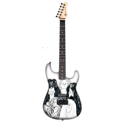 Aerosmith "The 70's Set" Collectible Miniature Guitar Collection