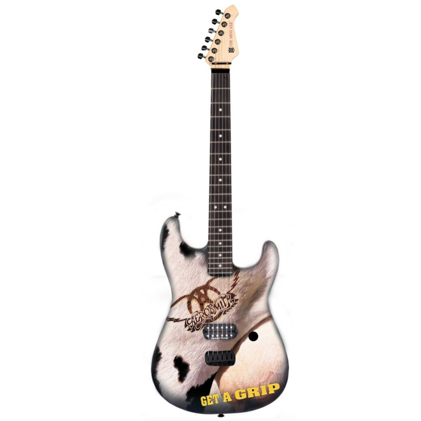 Aerosmith "Get A Grip" Collectible Miniature Guitar