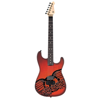 Aerosmith "Logo" Collectible Miniature Guitar