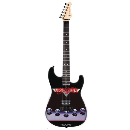 Aerosmith "The 70's Set" Collectible Miniature Guitar Collection