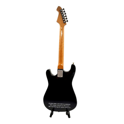 Bon Jovi Collectible Miniature Guitar Set