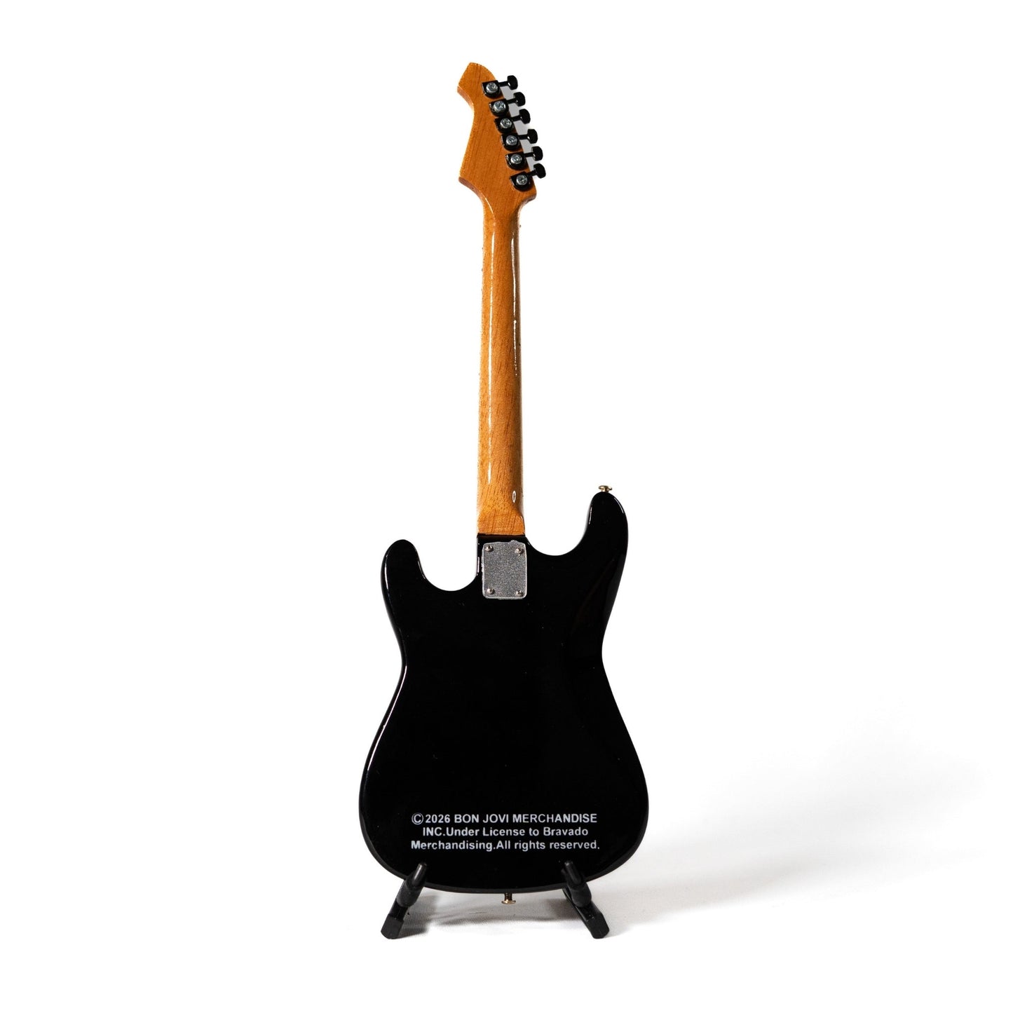 Bon Jovi Forever Album Collectible Miniature Guitar