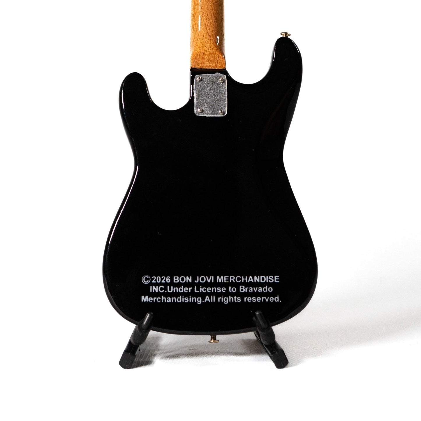 Bon Jovi New Jersey Collectible Miniature Guitar