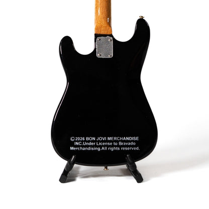 Bon Jovi New Jersey Collectible Miniature Guitar