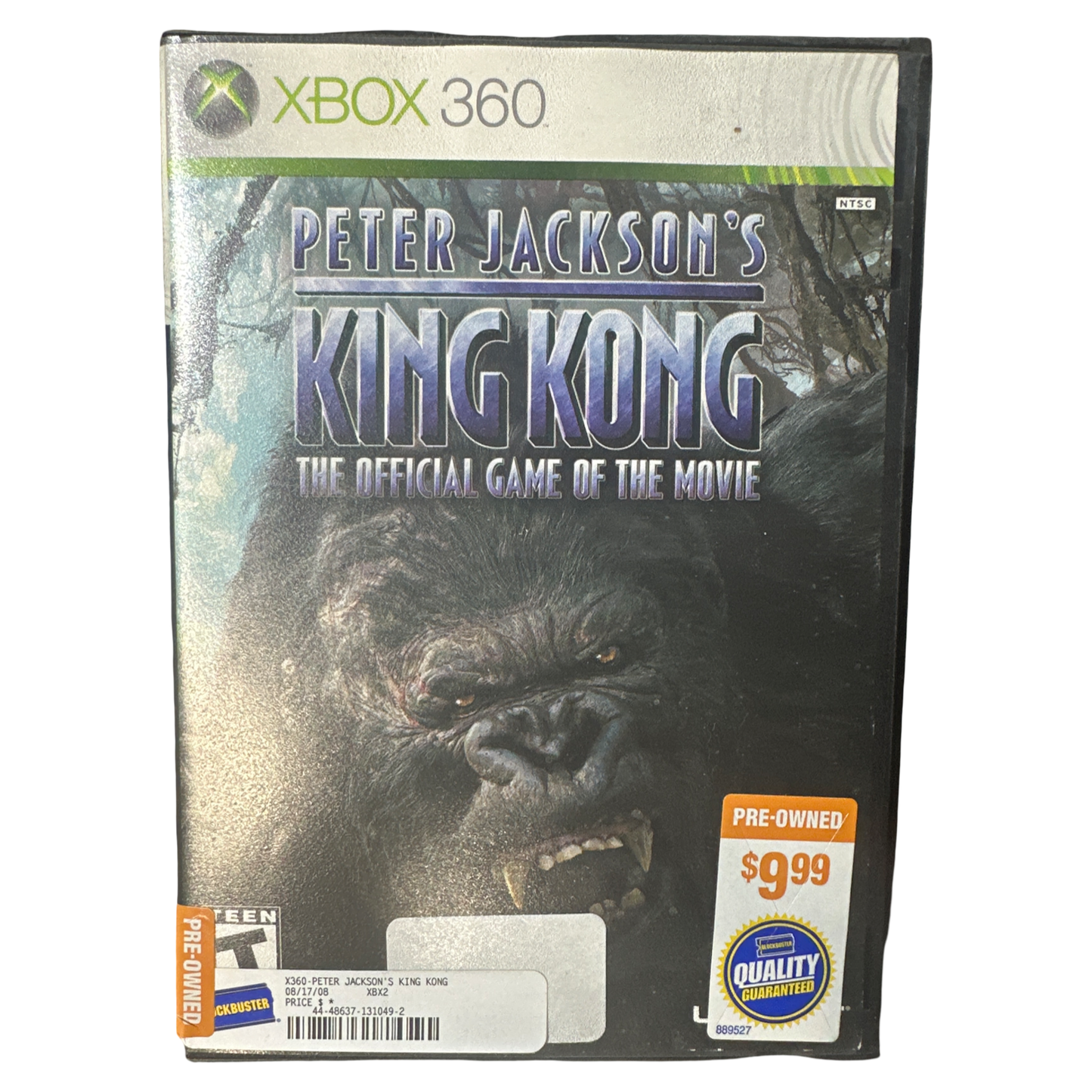 Peter Jackson's King Kong - Xbox 360