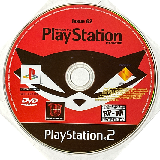 Playstation Magazine Issue 62 - PlayStation 2