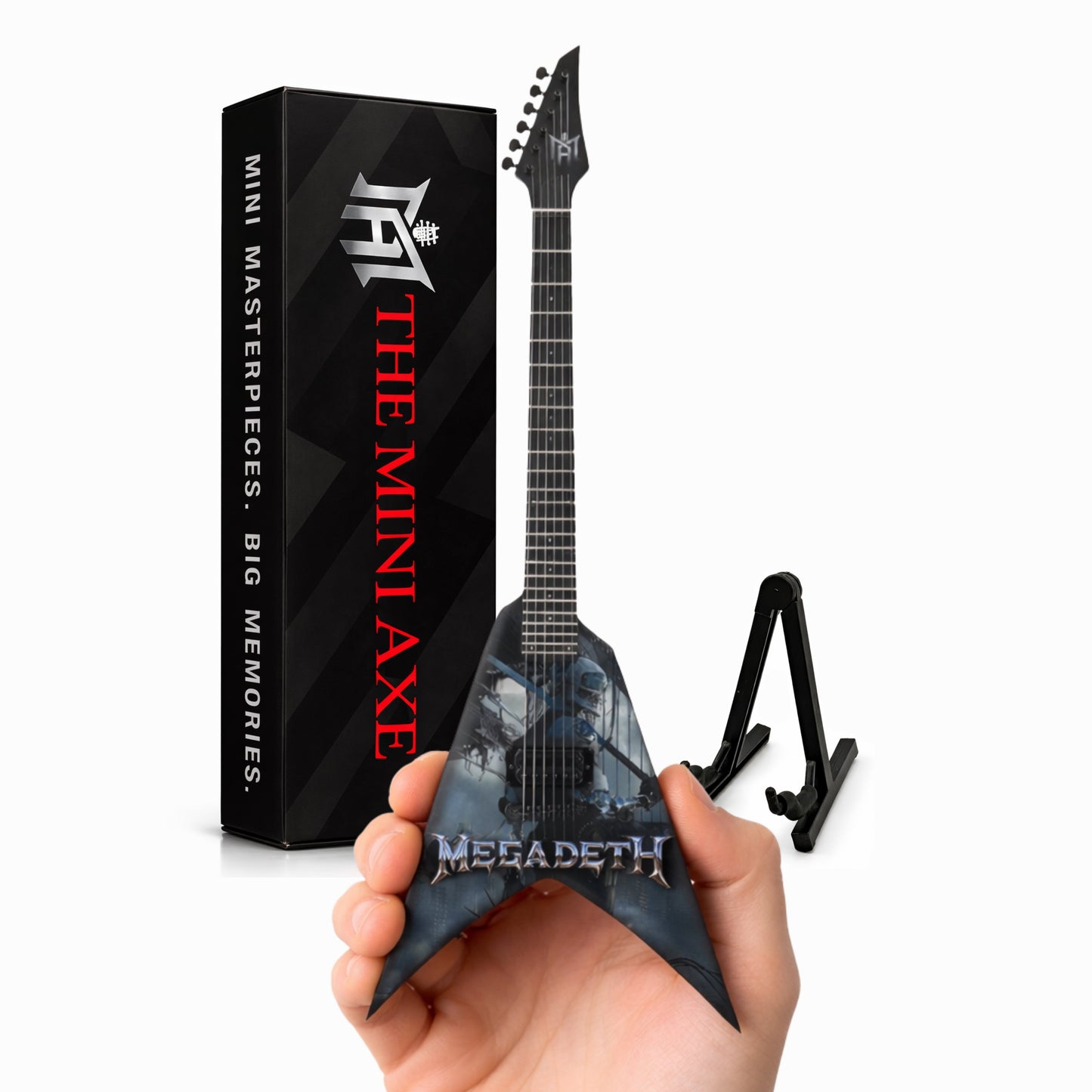Megadeth Dystopia Collectible Miniature Guitar