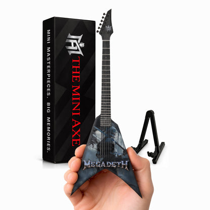 Megadeth Dystopia Collectible Miniature Guitar