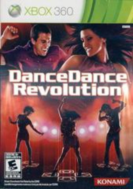 Dance Dance Revolution - Xbox 360 (GAME ONLY - NO PAD)