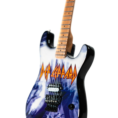 Def Leppard "Rejoice" Collectible Miniature Guitar