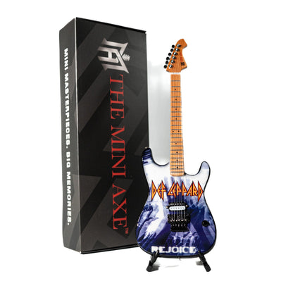 Def Leppard "Rejoice" Collectible Miniature Guitar
