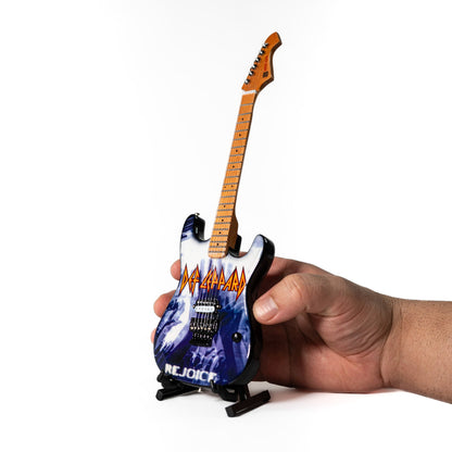 Def Leppard "Rejoice" Collectible Miniature Guitar