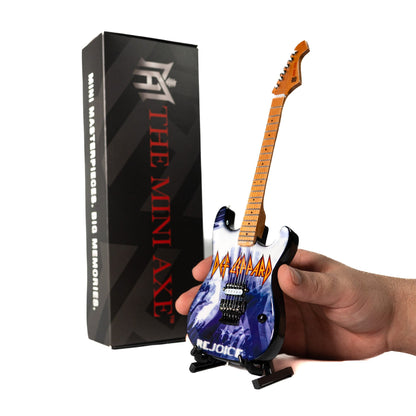 Def Leppard "Rejoice" Collectible Miniature Guitar