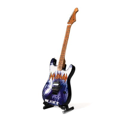Def Leppard "Rejoice" Collectible Miniature Guitar