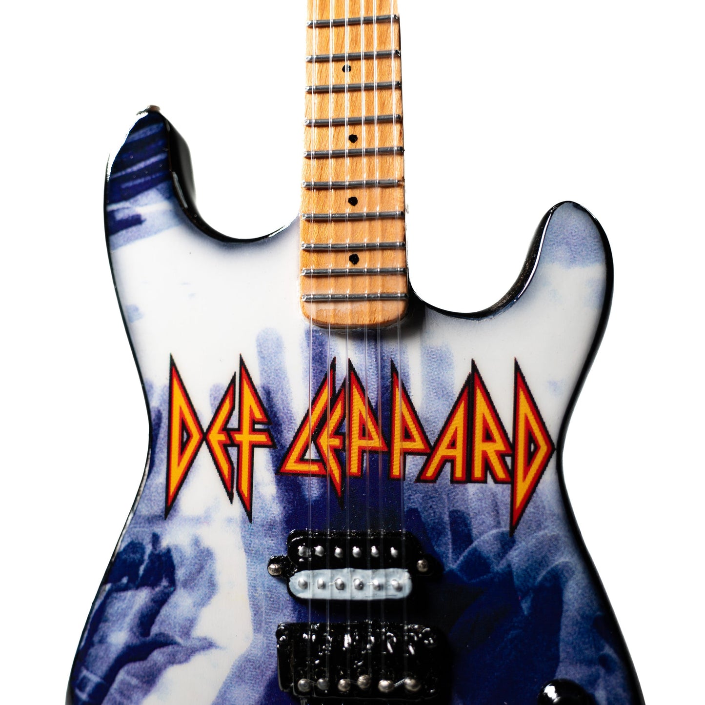 Def Leppard "Rejoice" Collectible Miniature Guitar