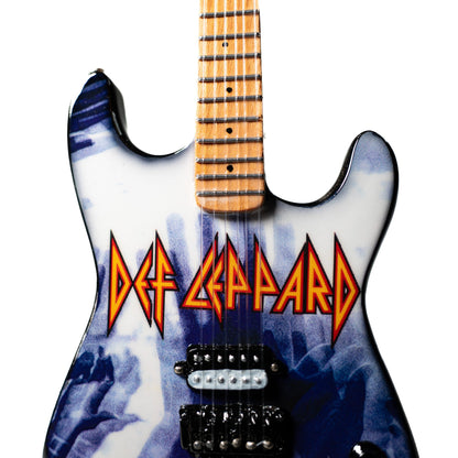 Def Leppard "Rejoice" Collectible Miniature Guitar