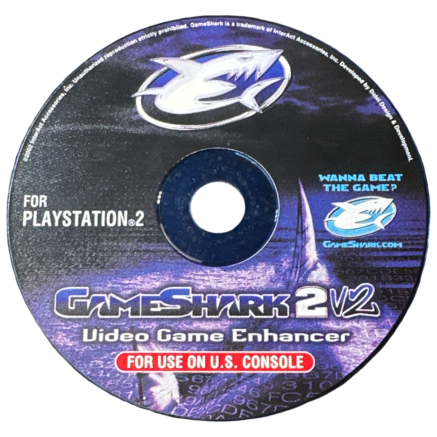 Gameshark 2 - Playstation 2