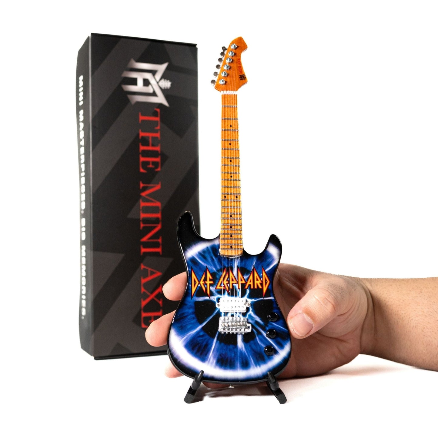 Def Leppard’s “Adrenalize” Collectible Miniature Guitar