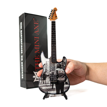 Bon Jovi Forever Album Collectible Miniature Guitar