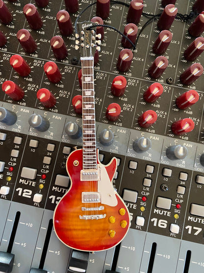 6" Gibson 1959 Les Paul Standard Cherry Sunburst Guitar Holiday Ornament