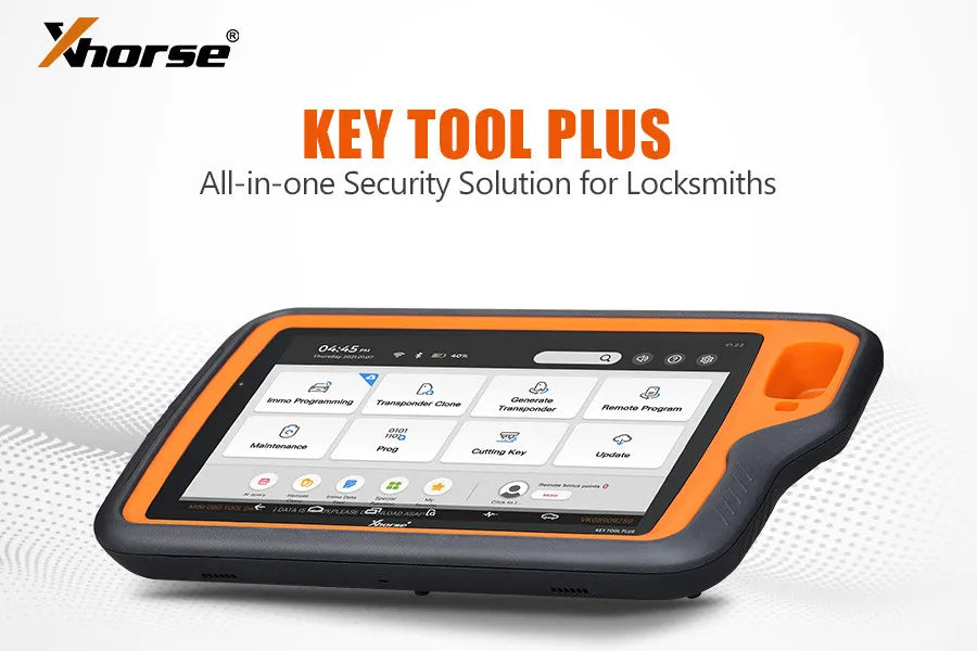 Xhorse VVDI Key Tool Plus Pad Full Auto Key Programmer Advanced Version for Benz/BMW/AUDI All in 1