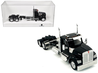 Kenworth W990 2-Axel Day Cab Black 1/87 (HO) Plastic Model Car by HO Logistics  free shipping USA