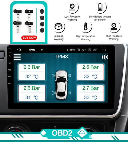 9 Inch Android Car Radio For Ferrari California 2009-2018 Navigation GPS Original Car Functions Auto Accessoires WIFI Carplay