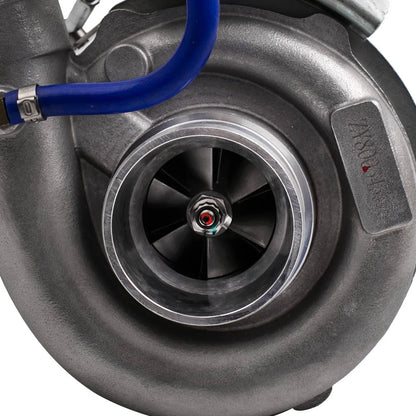 T3 T04E Turbo V-Band 400+HP Internal Wastegate+Oil Return+Feed Line Blow Off