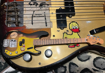 Duck Dunn Original '59 Fender™ Precision Bass™ Duck Bass Miniature Model