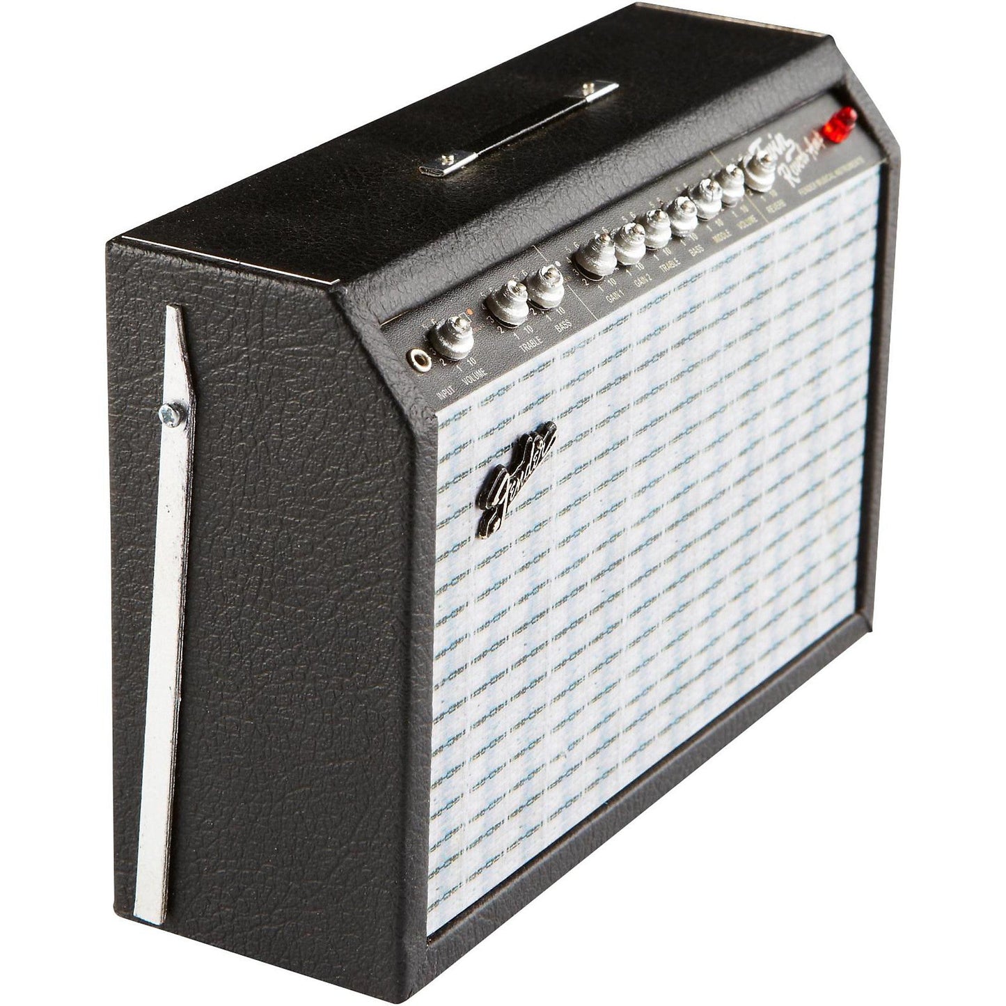 Miniature Fender Twin-Reverb Ornamental Amp Model - Officially Licensed