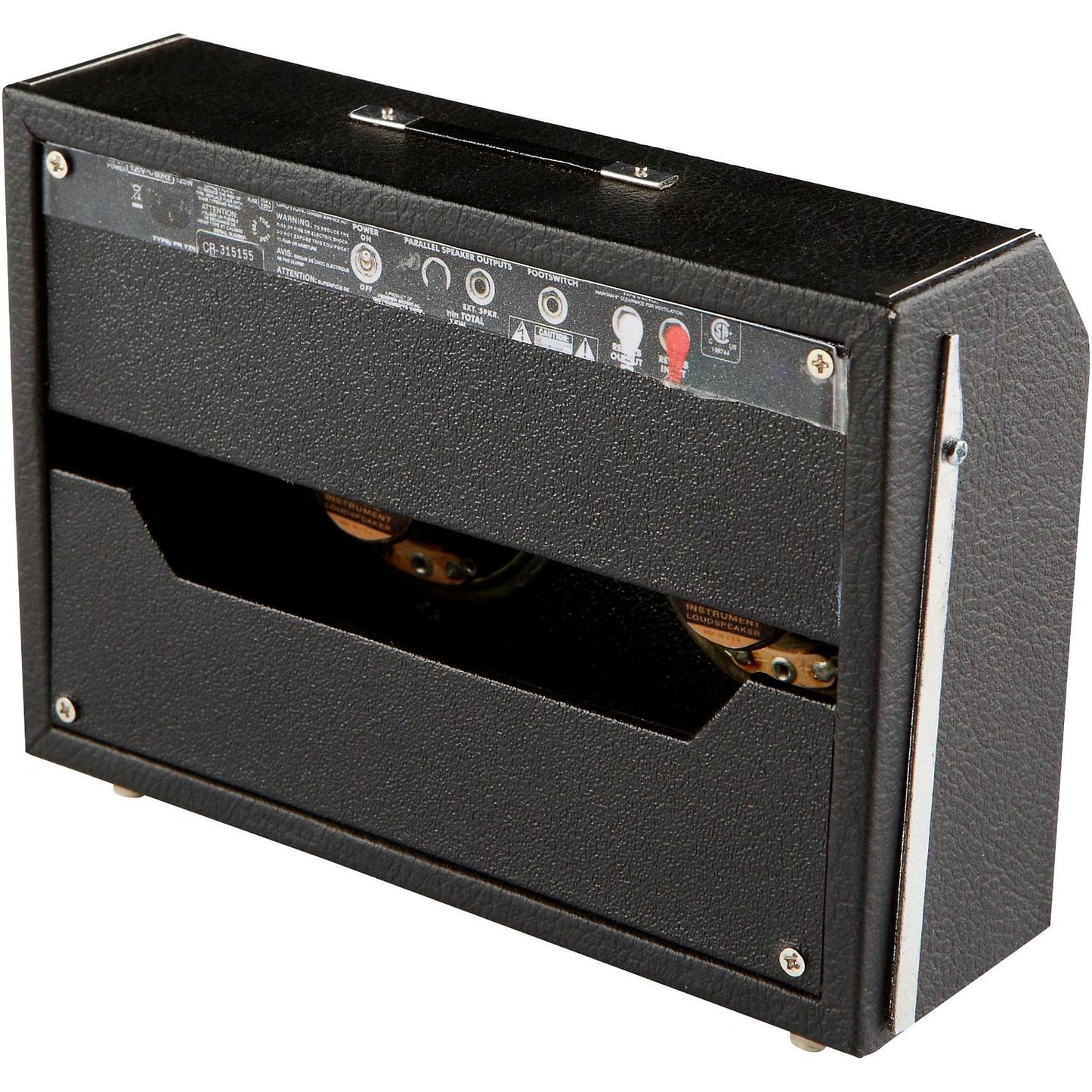 Miniature Fender Twin-Reverb Ornamental Amp Model - Officially Licensed