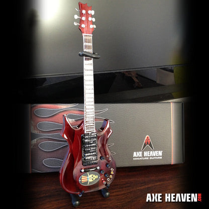 Jerry Garcia™ Top Hat Tribute Mini Guitar Replica - OFFICIALLY LICENSED