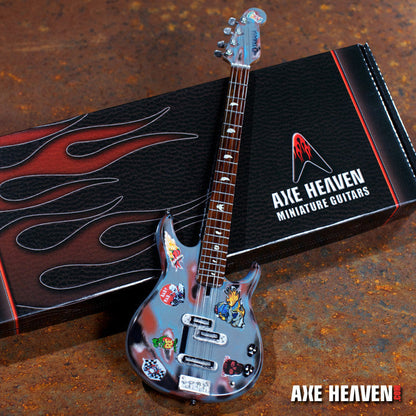Officially Licensed Michael Anthony Rat Rod Custom Shop Bass Mini Guitar