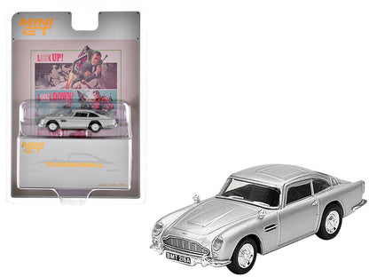 Bond Ride™: Aston Martin DB5 Limited Edition Model Car  free shipping USA