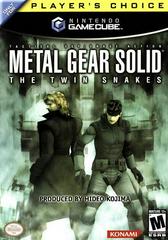 Metal Gear Solid Twin Snakes [Player's Choice] - Nintendo GameCube