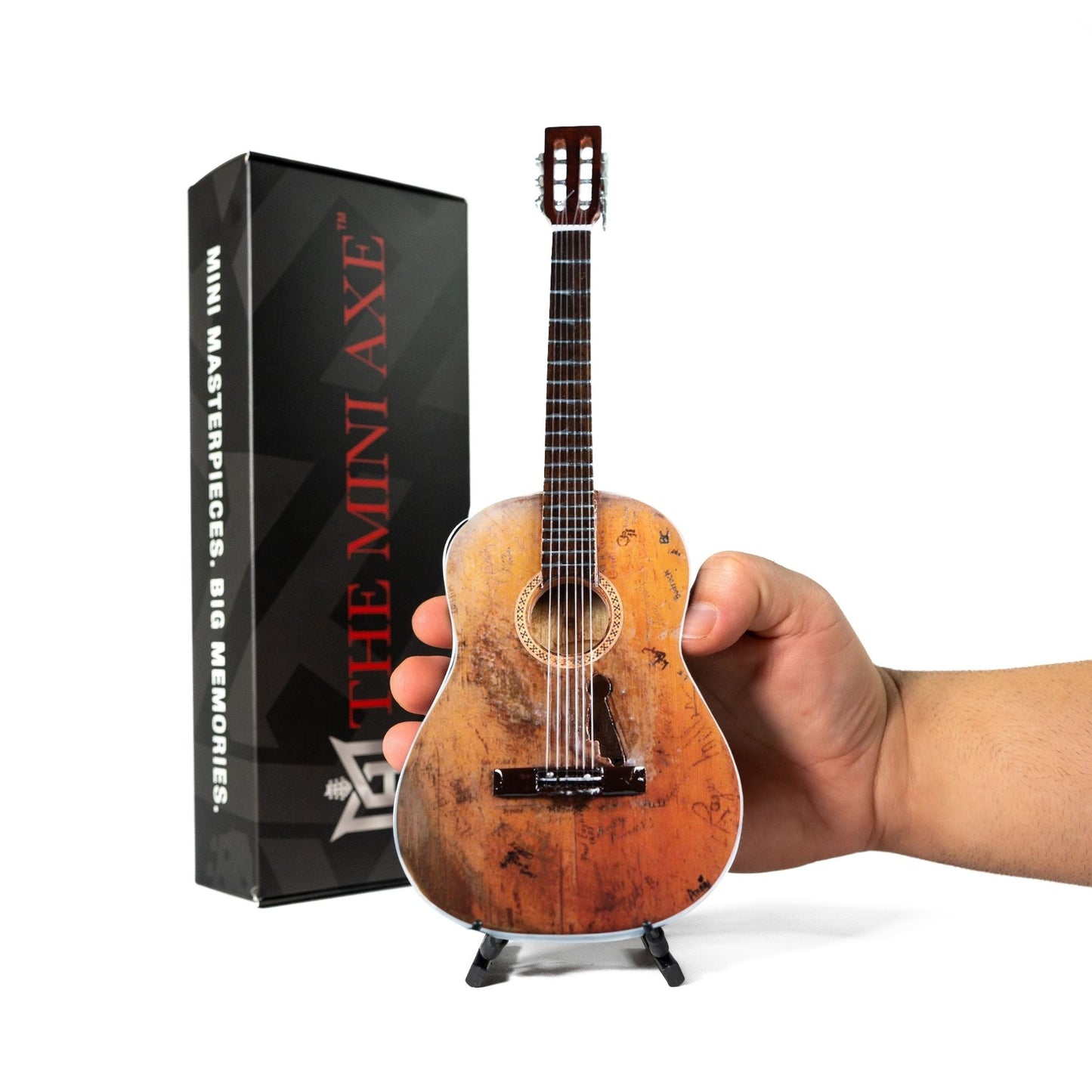 Willie Nelson "Trigger" Miniature Acoustic Guitar