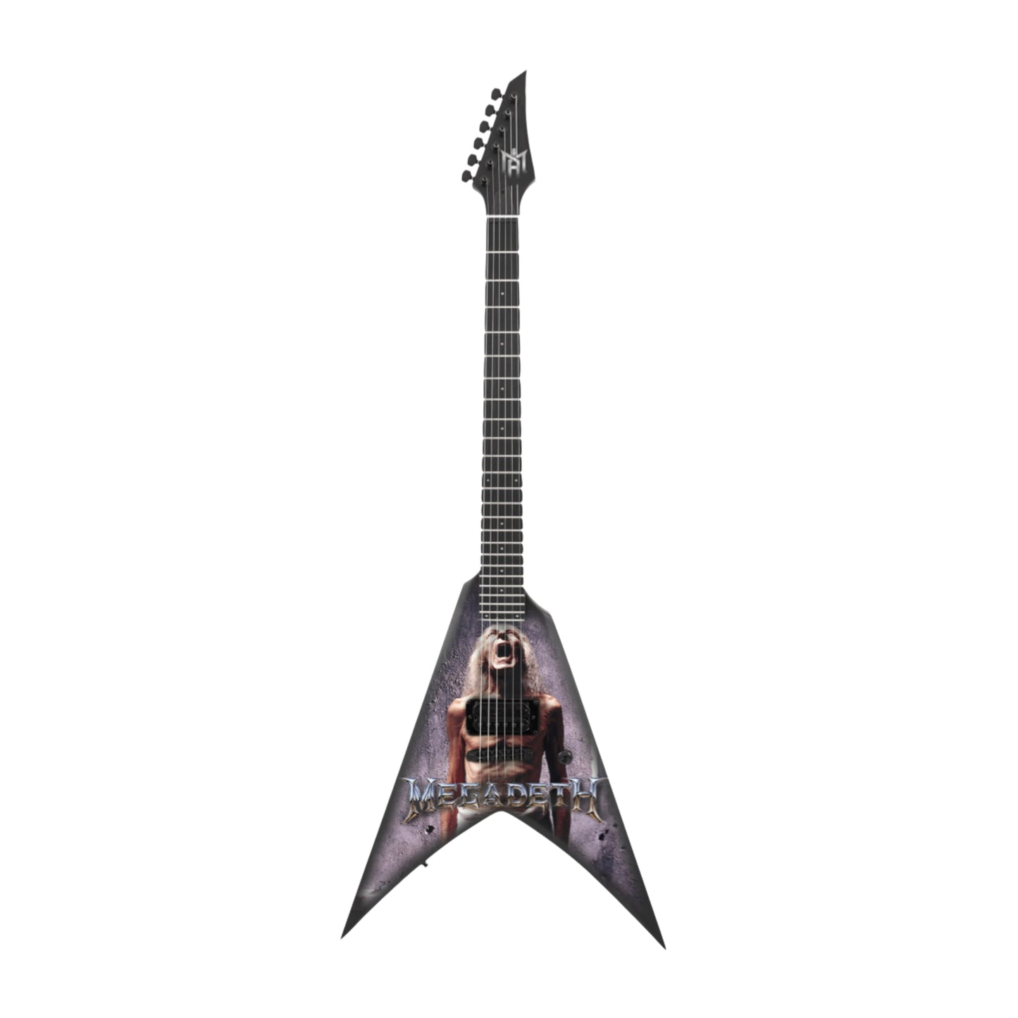 Megadeth Countdown To Extinction Collectible Miniature Guitar