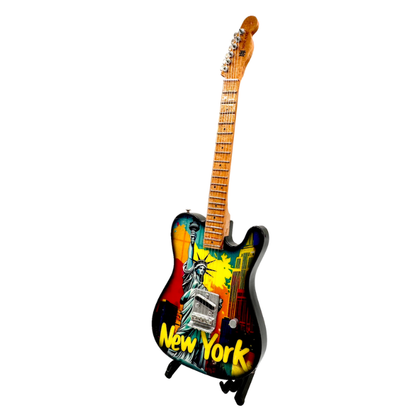 Empire State of Sound Collectible Miniature Guitar