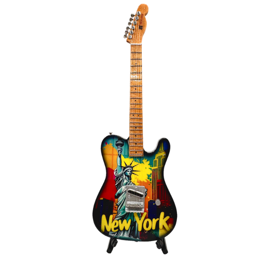 Empire State of Sound Collectible Miniature Guitar