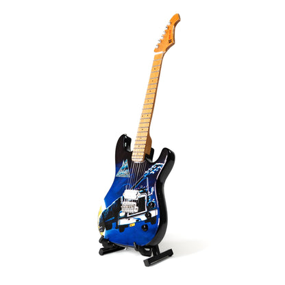 Def Leppard’s “On Through the Night” Collectible Miniature Guitar